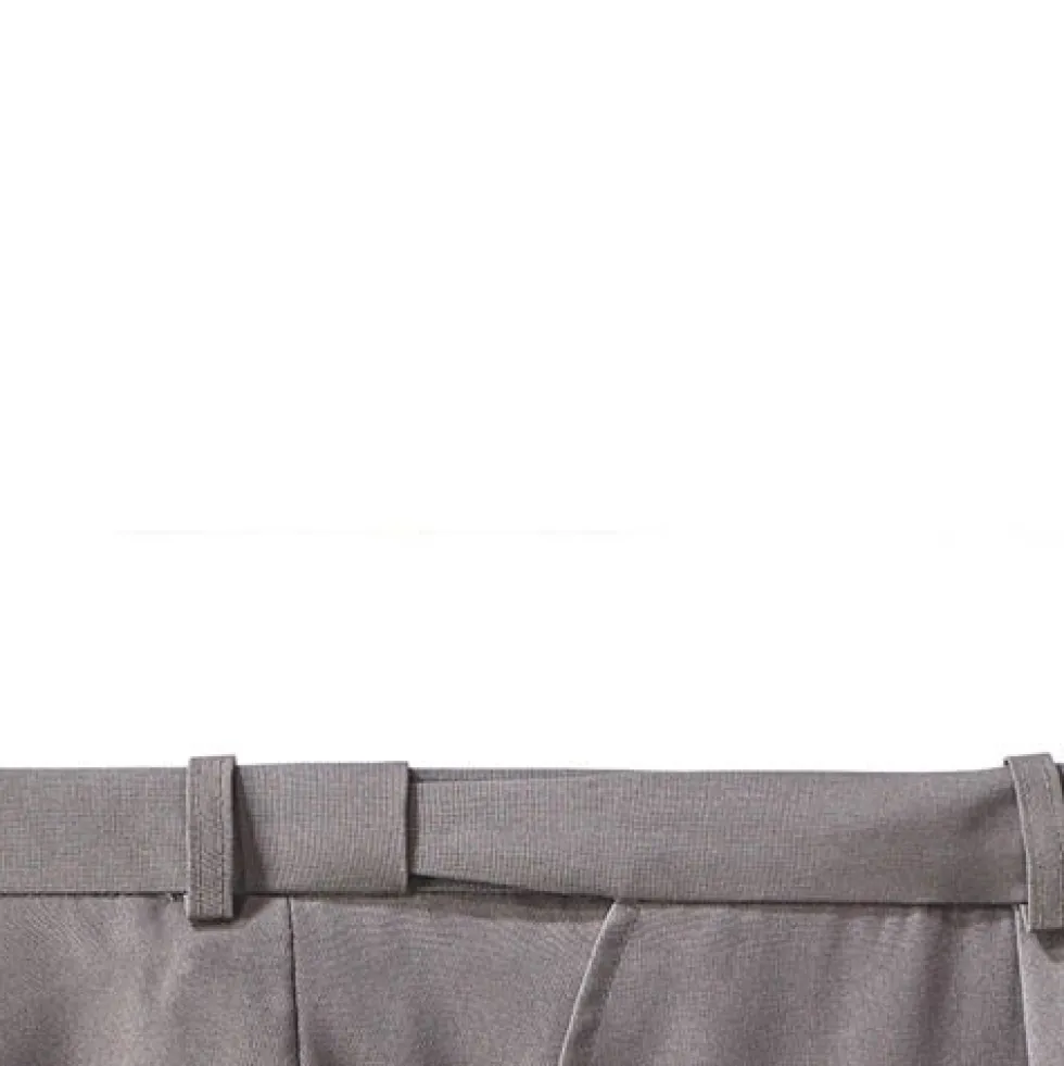 Pantalon ville "sur-mesure" - Entrejambe 78 cm