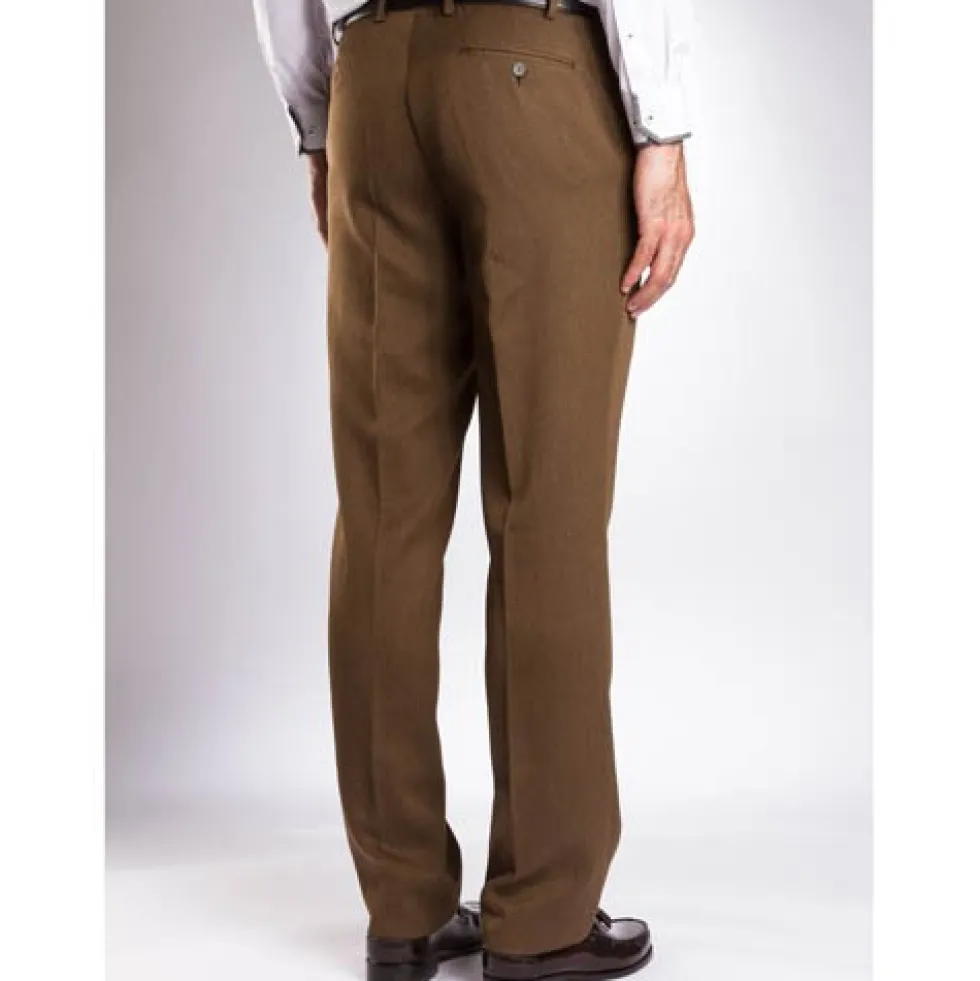 Pantalon whipcord confort