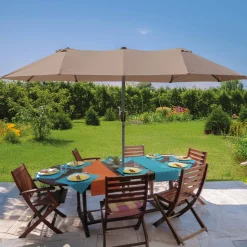 Parasol ovale XXL