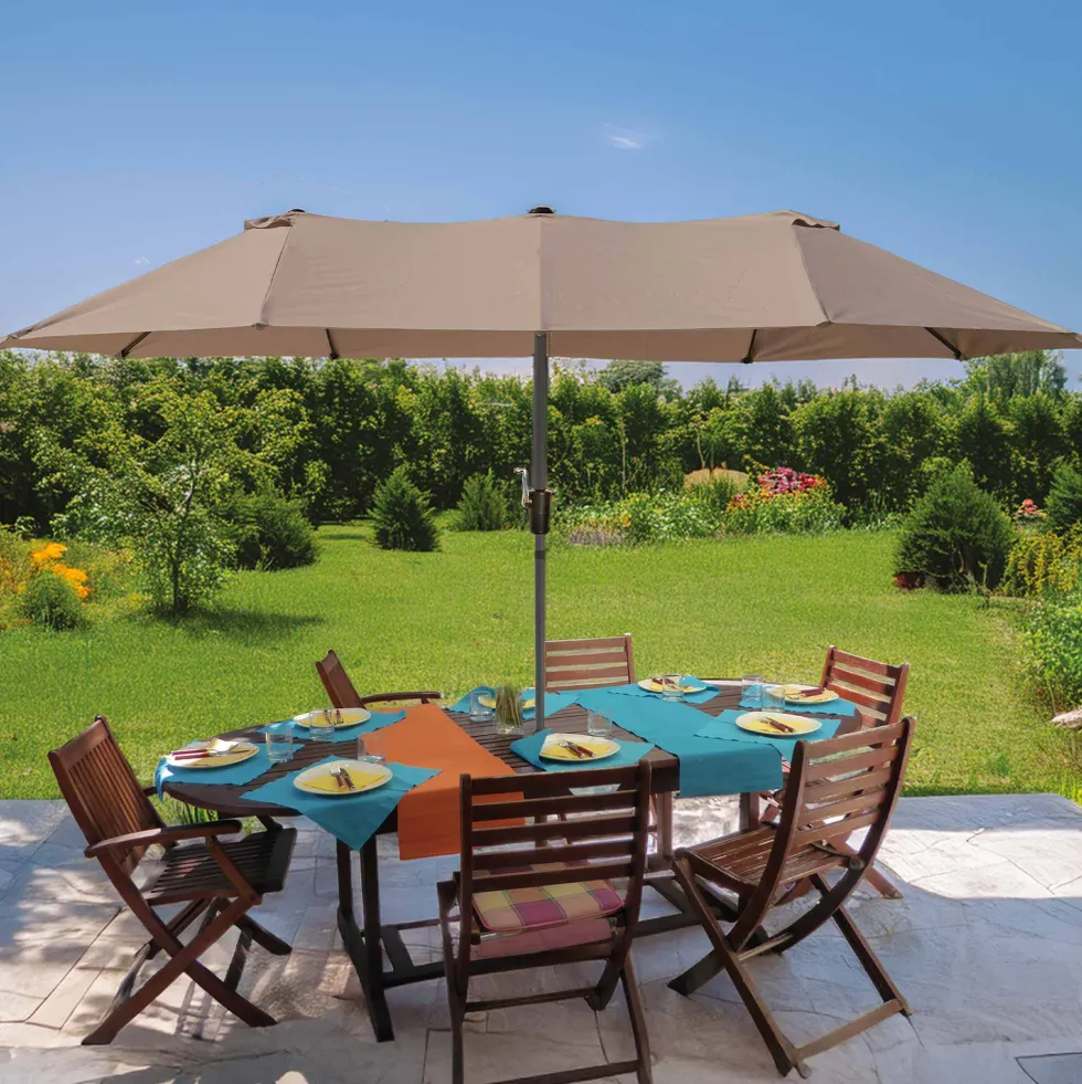 Parasol ovale XXL