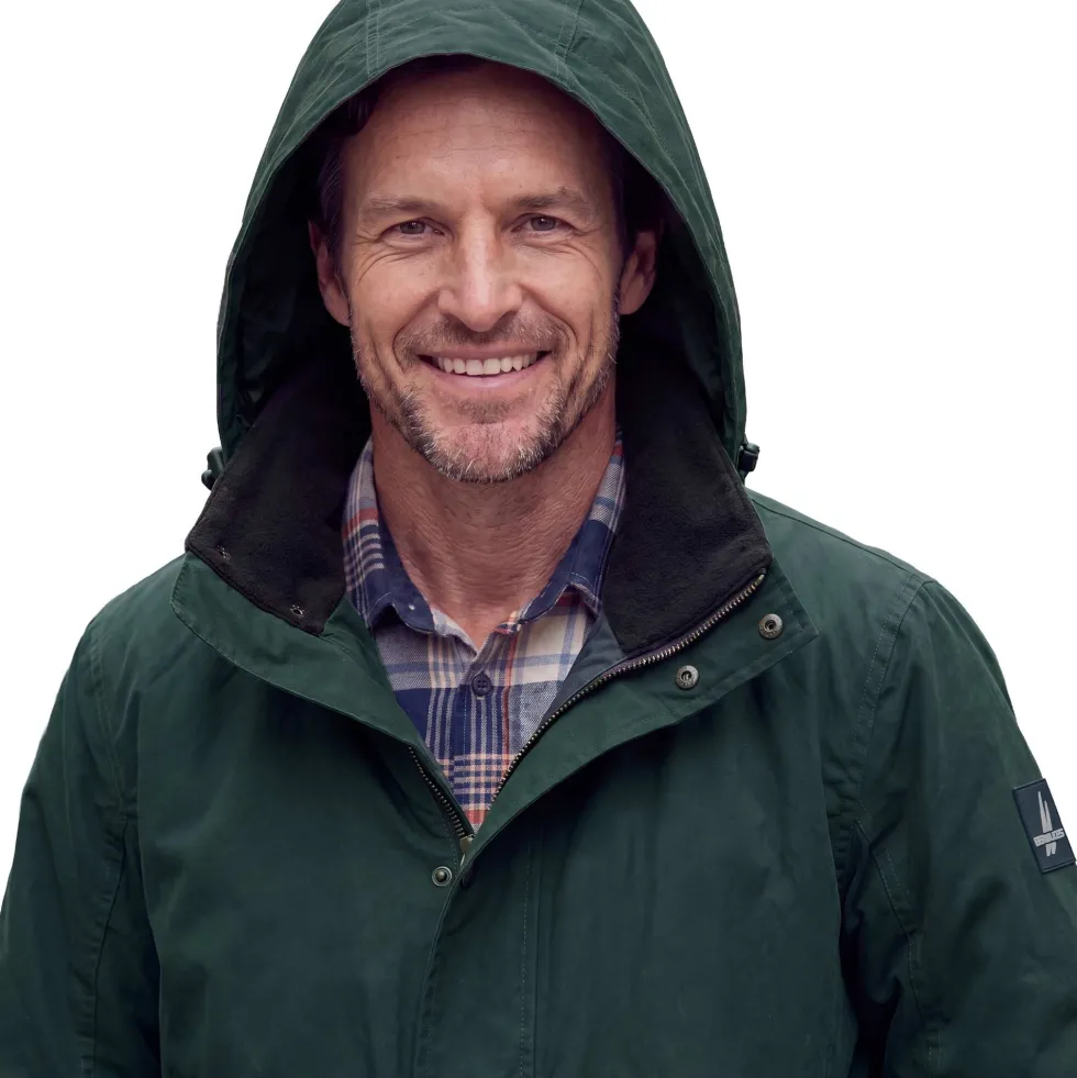 Parka Bermudes® cedar