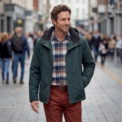 Parka Bermudes® cedar