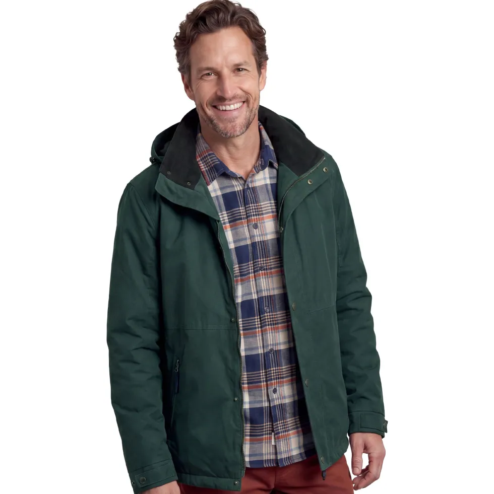 Parka Bermudes® cedar