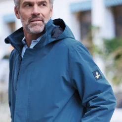 Parka Bleu Atlantique