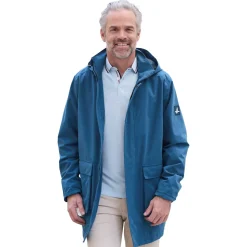 Parka Bleu Atlantique