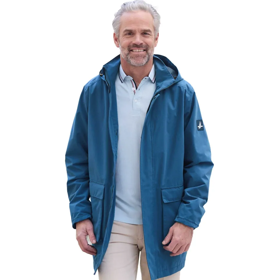 Parka Bleu Atlantique