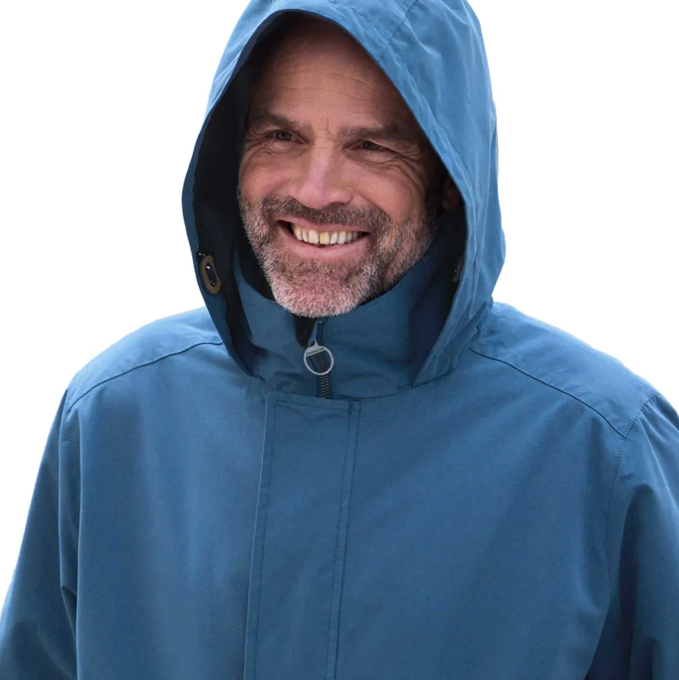 Parka Bleu Atlantique