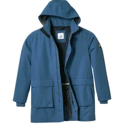 Parka Bleu Atlantique
