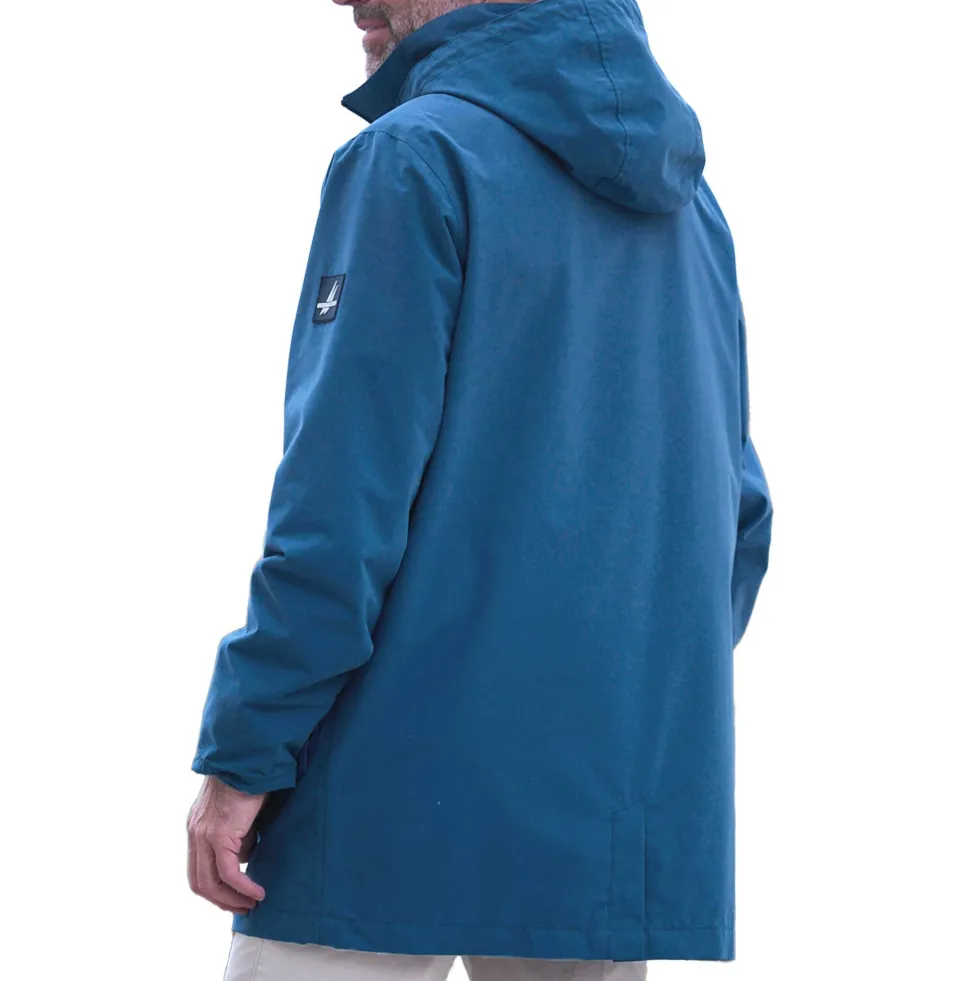 Parka Bleu Atlantique