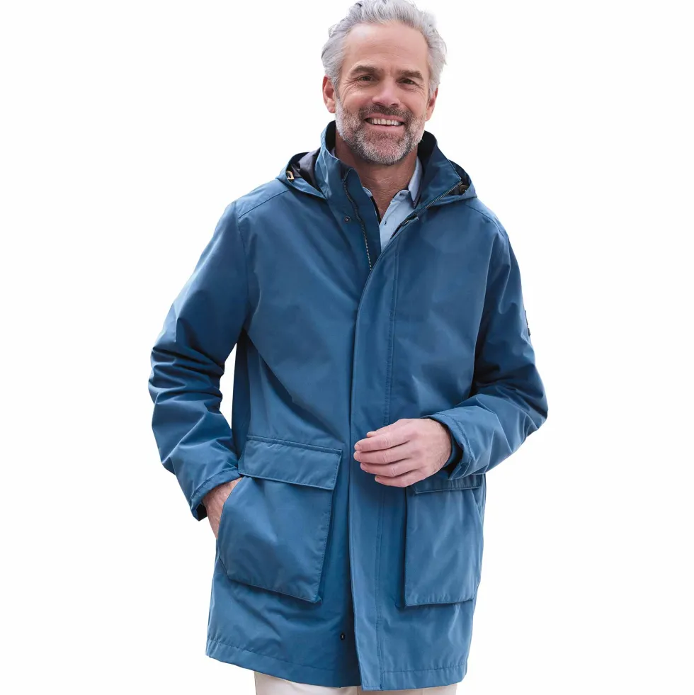 Parka Bleu Atlantique
