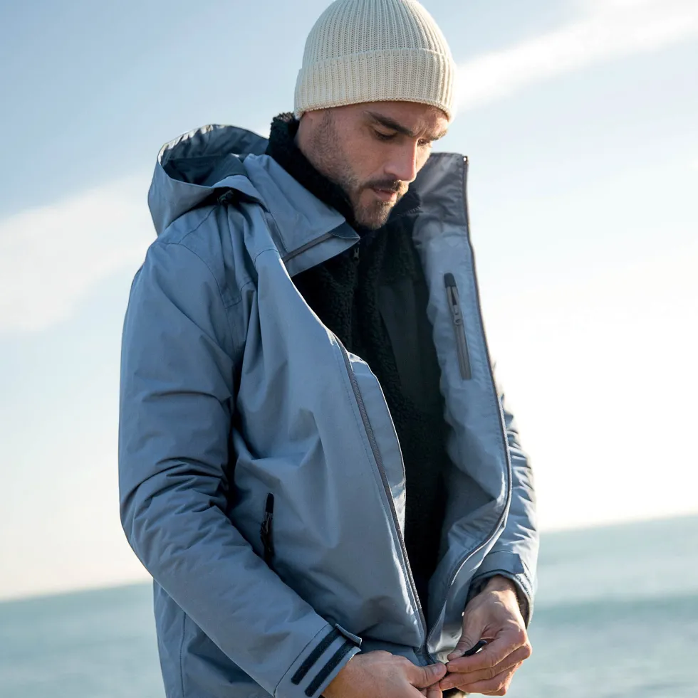 Parka bleu Ottawa