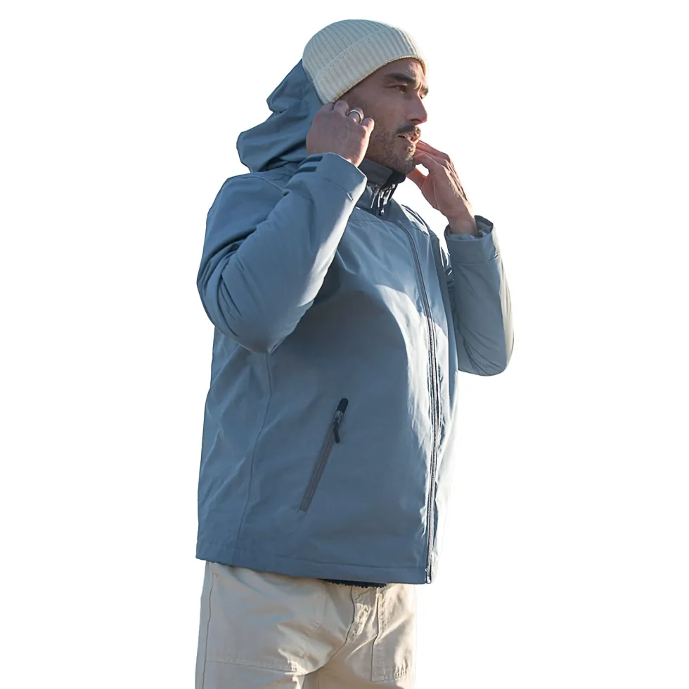 Parka bleu Ottawa