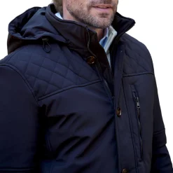 Parka déperlante city-chic