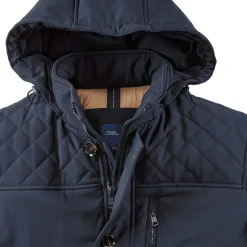 Parka déperlante city-chic