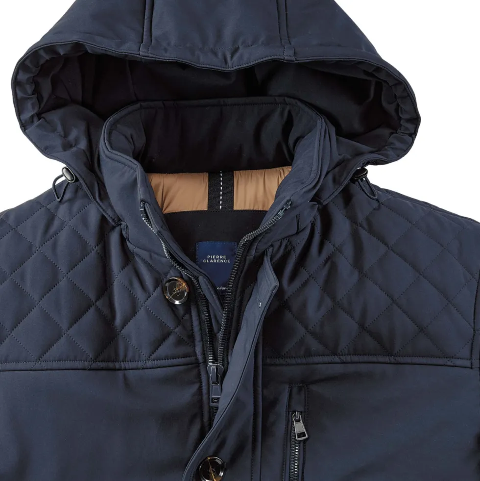 Parka déperlante city-chic