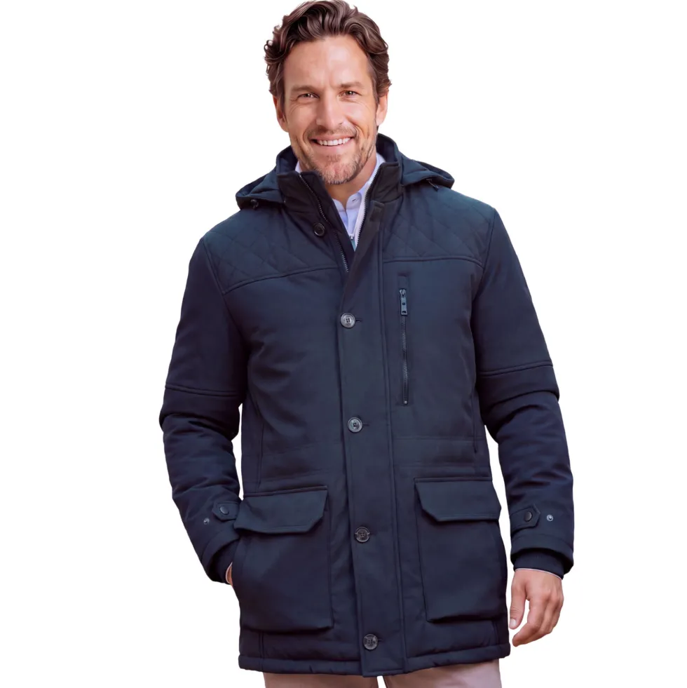 Parka déperlante city-chic