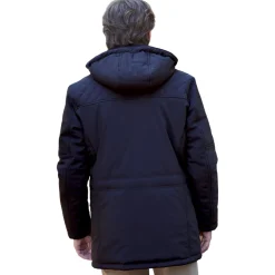 Parka déperlante city-chic