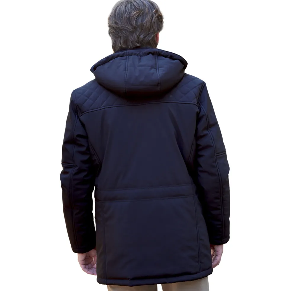 Parka déperlante city-chic