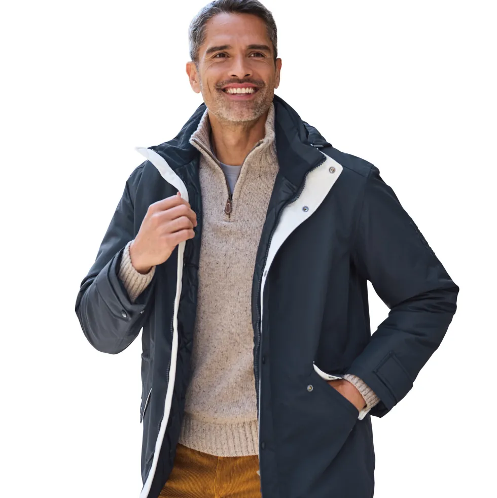 Parka imperméable ouate Sorona®
