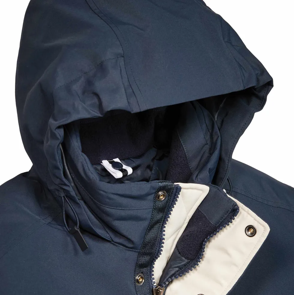 Parka imperméable ouate Sorona®