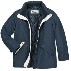 Parka imperméable ouate Sorona®