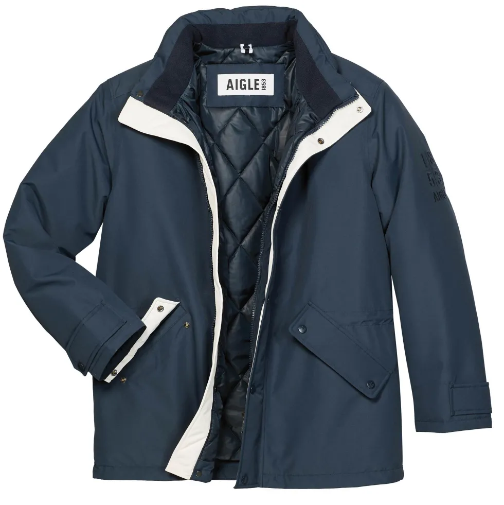 Parka imperméable ouate Sorona®