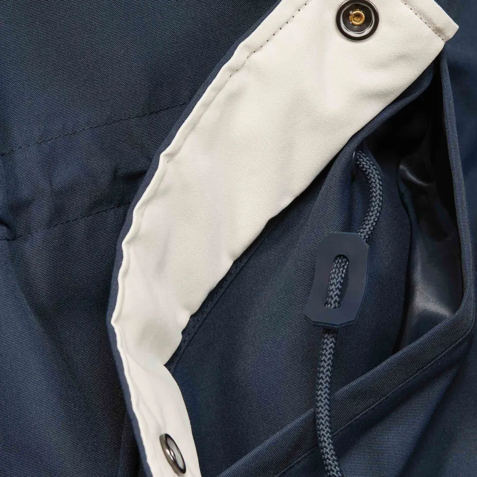 Parka imperméable ouate Sorona®