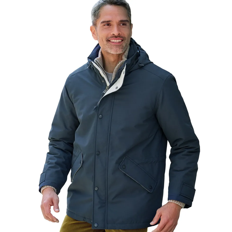 Parka imperméable ouate Sorona®