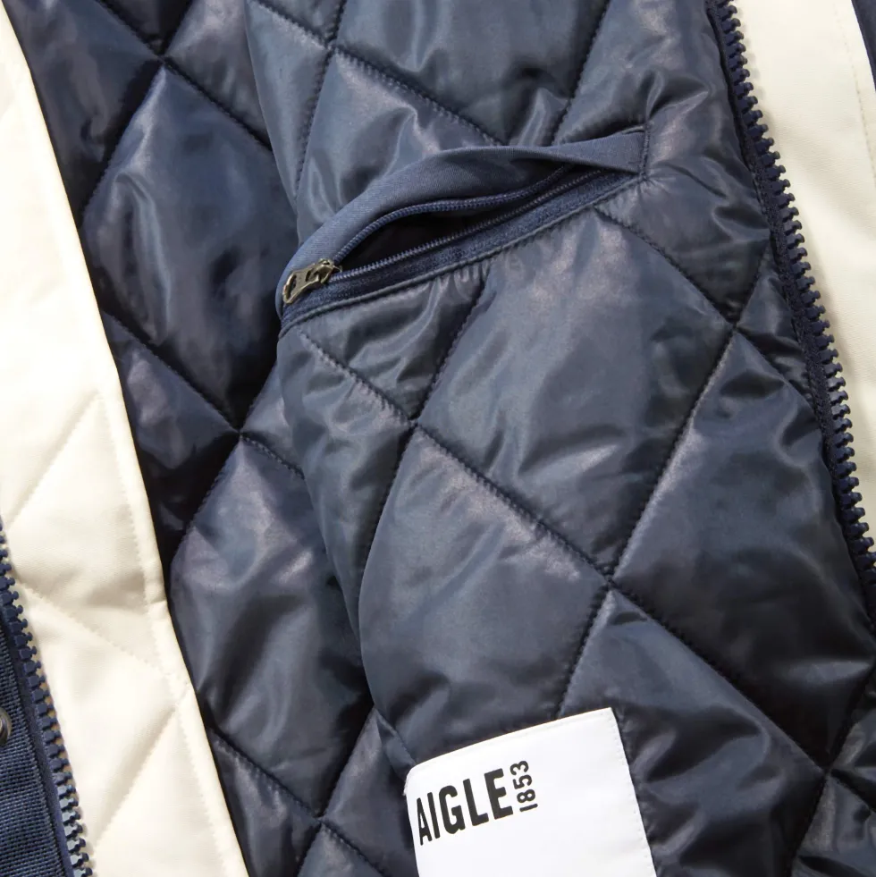 Parka imperméable ouate Sorona®