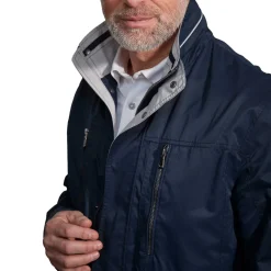 Parka légère navy