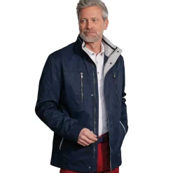 Parka légère navy