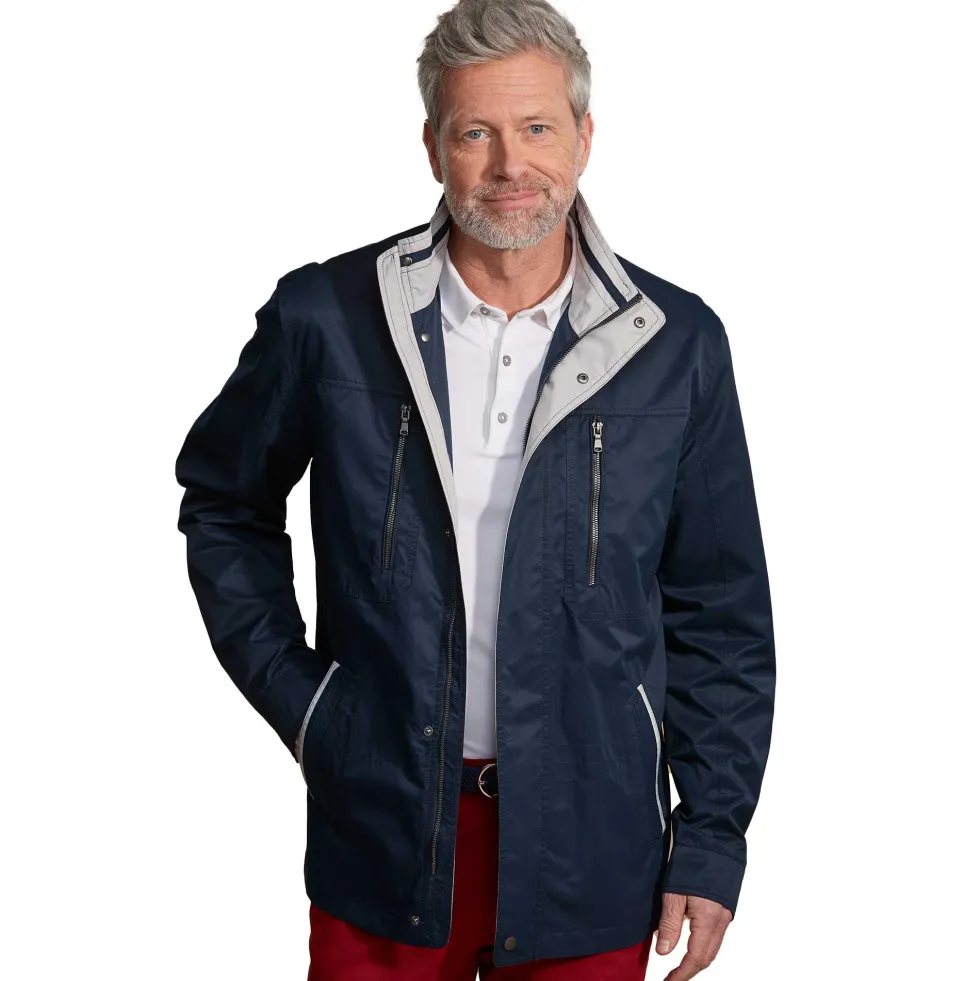 Parka légère navy