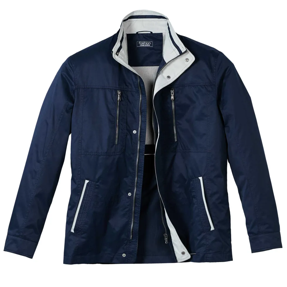Parka légère navy