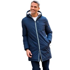 Parka longue city-sport