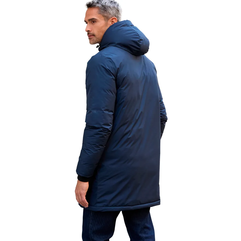 Parka longue city-sport