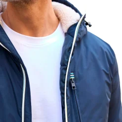 Parka longue city-sport