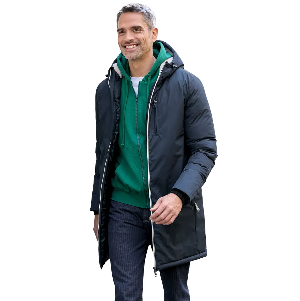 Parka longue city-sport