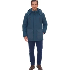 Parka matelassée imperméable