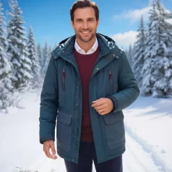 Parka matelassée imperméable
