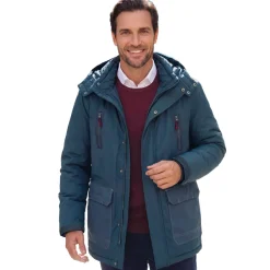 Parka matelassée imperméable