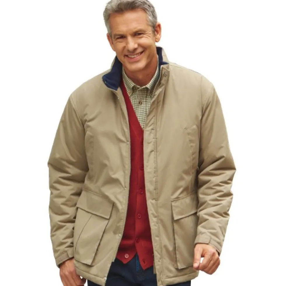 Parka Microfibre Fashion