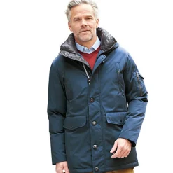 Parka multipoche