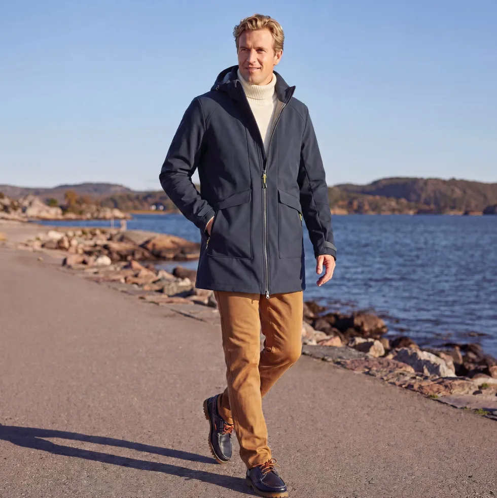 Parka navy TBS
