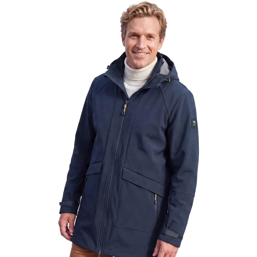 Parka navy TBS