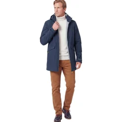 Parka navy TBS