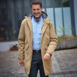 Parka thermique imperméable