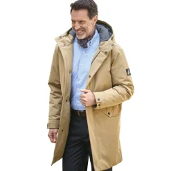 Parka thermique imperméable