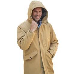 Parka thermique imperméable