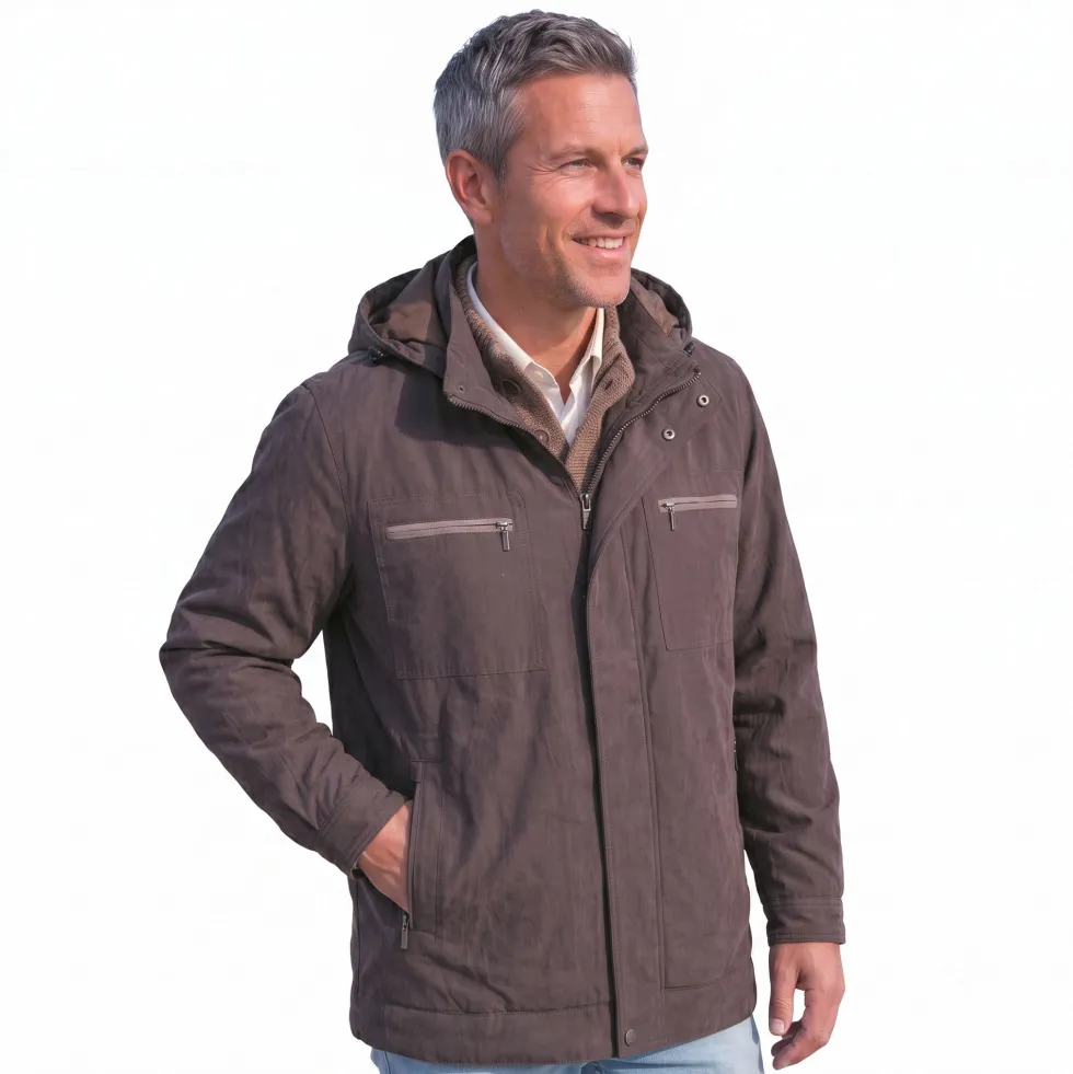 Parka thermique micro-skin®
