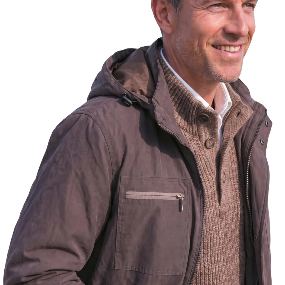 Parka thermique micro-skin®